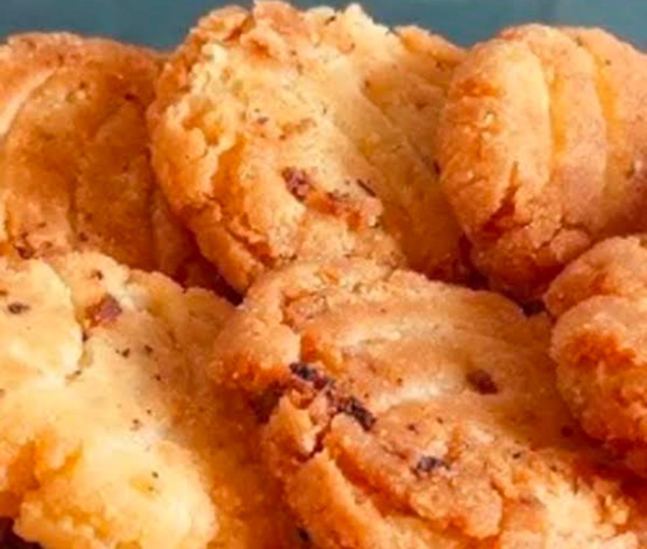 Mathili Swad Crunchy Thekua 300g – Traditional Bihari Sweet Snack | Handmade with Desi Ghee"
