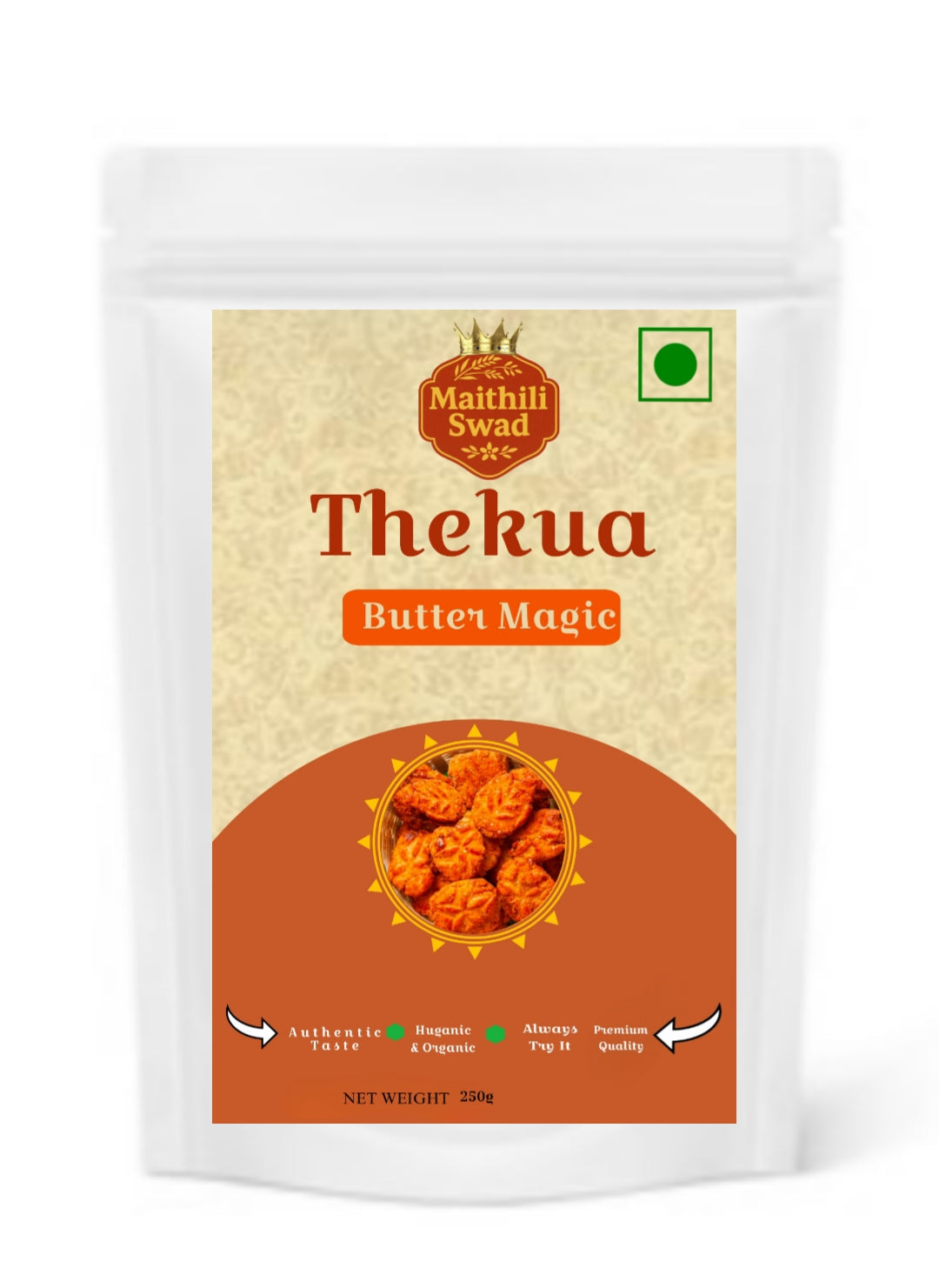 Taste Mathili Thekua in Butter magic
