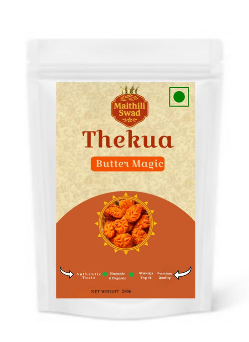 Taste Mathili Thekua in Butter magic