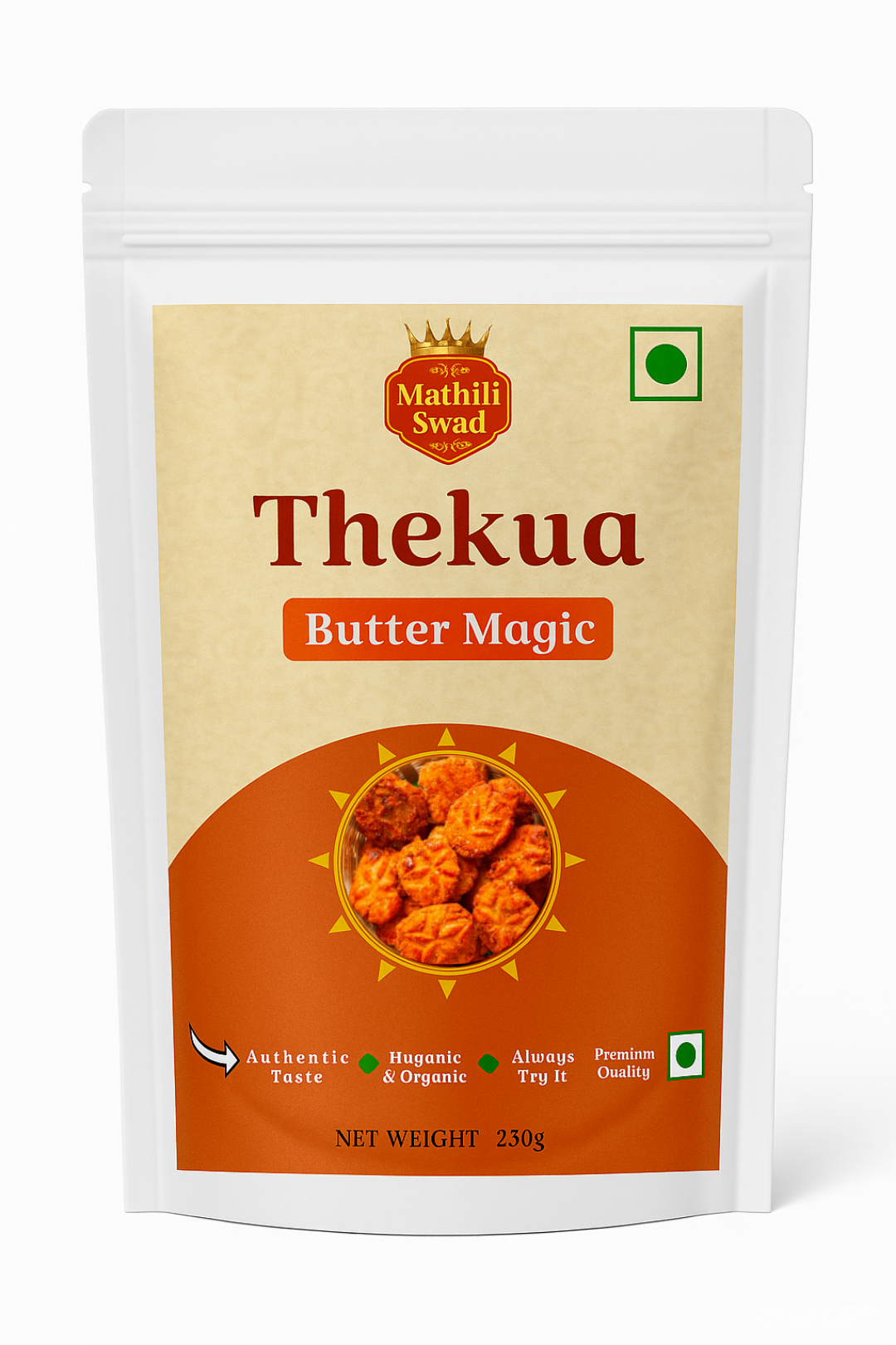 Taste Mathili Thekua in Butter magic (250g)