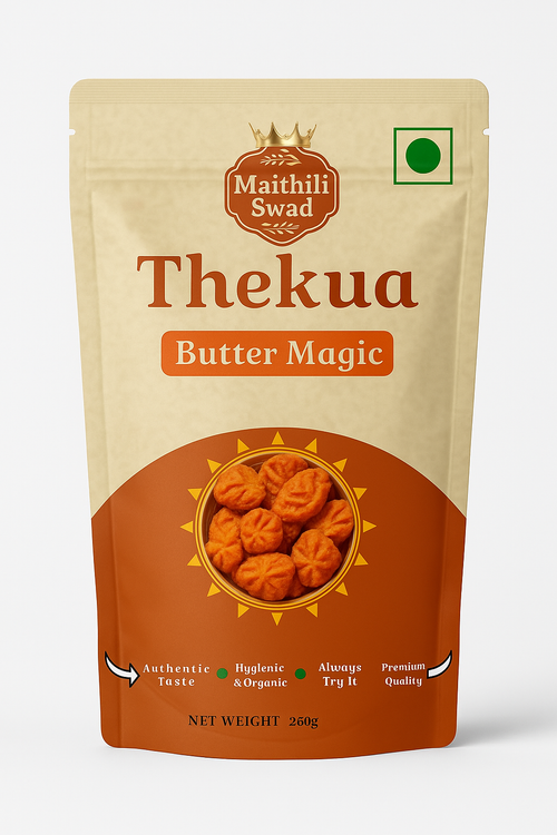 Taste Mathili Thekua in Butter magic